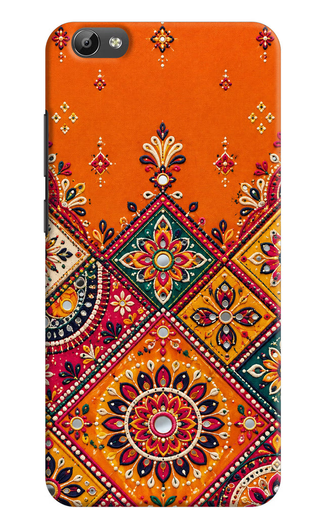 Kutch Glow Vivo Y66 Hard Case Back Cover by Casekaro