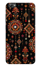 Boho Noir Vivo Y66 Back Cover