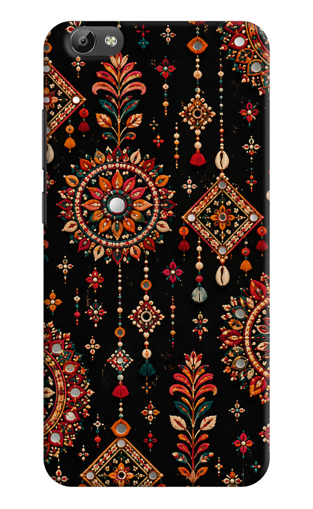 Boho Noir Vivo Y66 Hard Case Back Cover by Casekaro