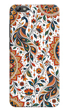 White Mayura Vivo Y66 Hard Case Back Cover by Casekaro