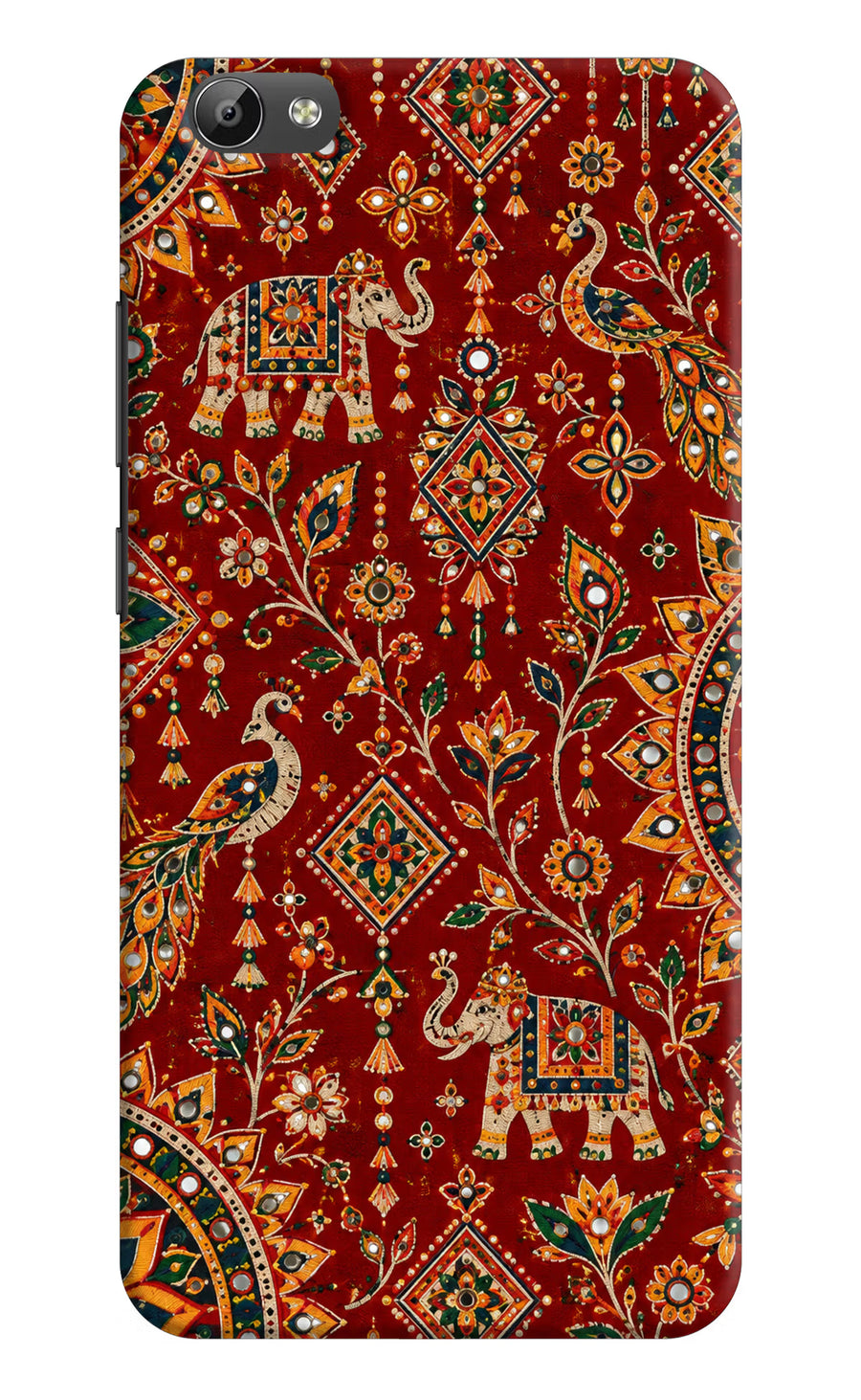 Laal Riwaaz Vivo Y66 Back Cover, Hard case