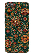 Green Pataka Vivo Y66 Hard Case Back Cover by Casekaro