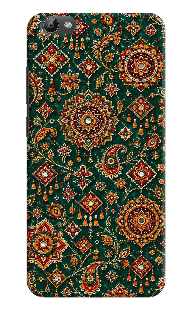 Green Pataka Vivo Y66 Hard Case Back Cover by Casekaro