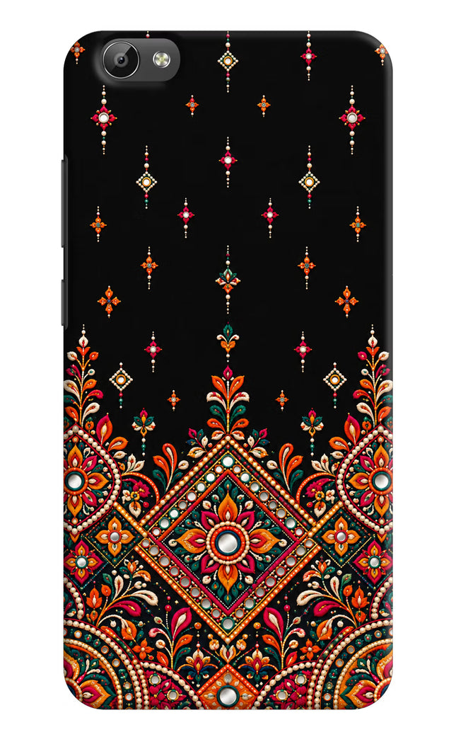 Noir Mehfil Vivo Y66 Hard Case Back Cover by Casekaro