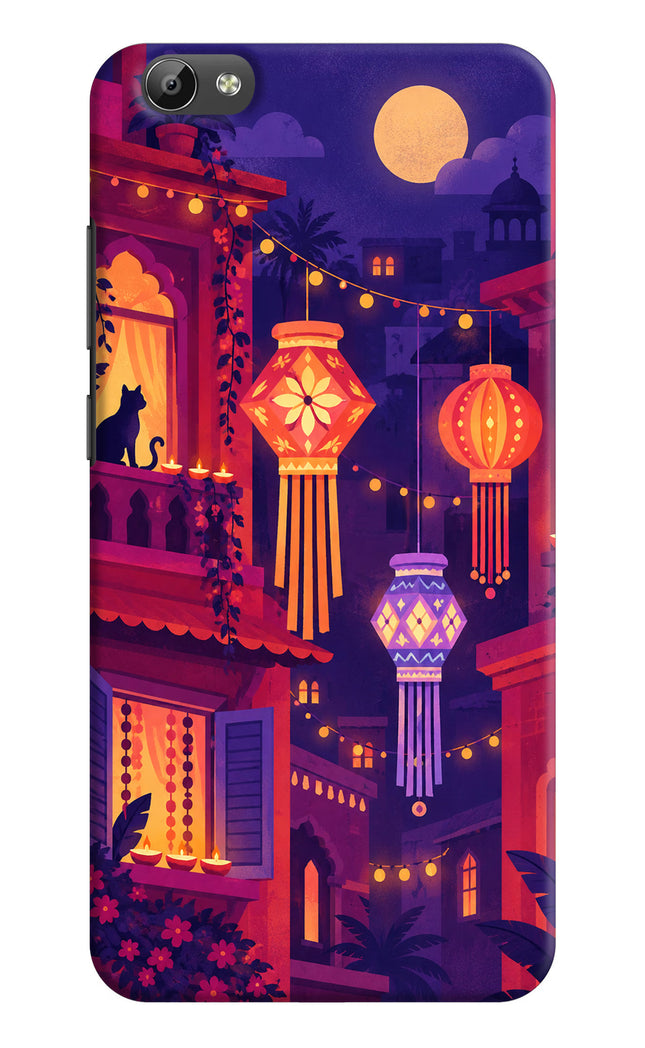 Lantern Lane Vivo Y66 Hard Case Back Cover by Casekaro