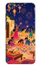 Diwali Night Vivo Y66 Hard Case Back Cover by Casekaro
