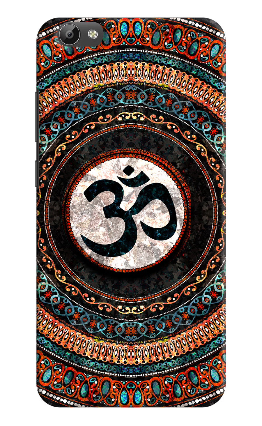 Om Culture Vivo Y66 Pop Case, Hard case