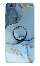 Blue Marble Vivo Y66 Pop Case by Casekaro