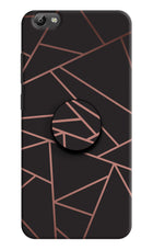 Geometric Pattern Vivo Y66 Pop Case by Casekaro