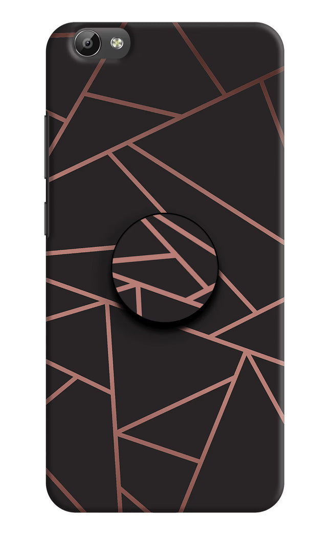 Geometric Pattern Vivo Y66 Pop Case by Casekaro