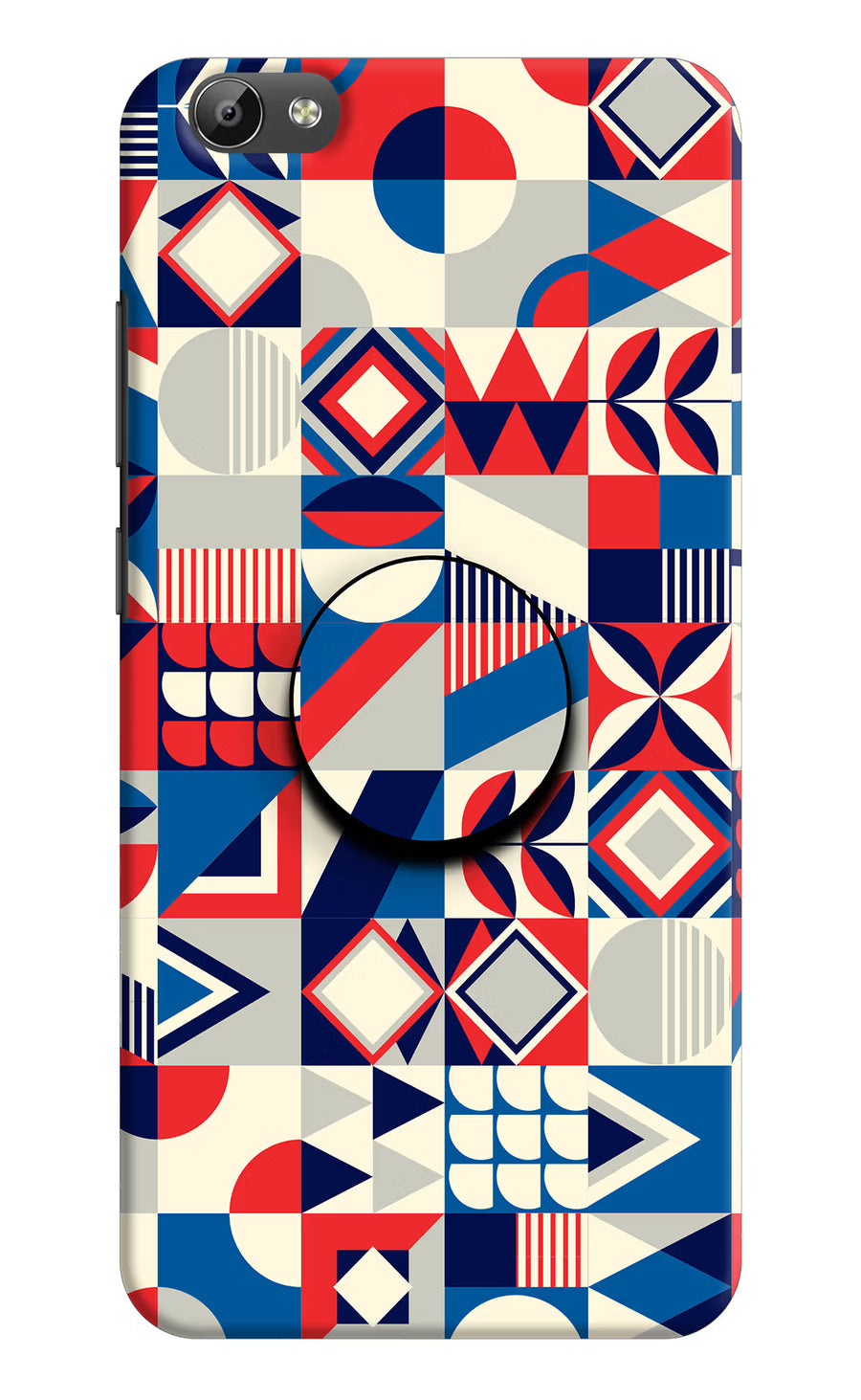 Colorful Pattern Vivo Y66 Pop Case, Hard case