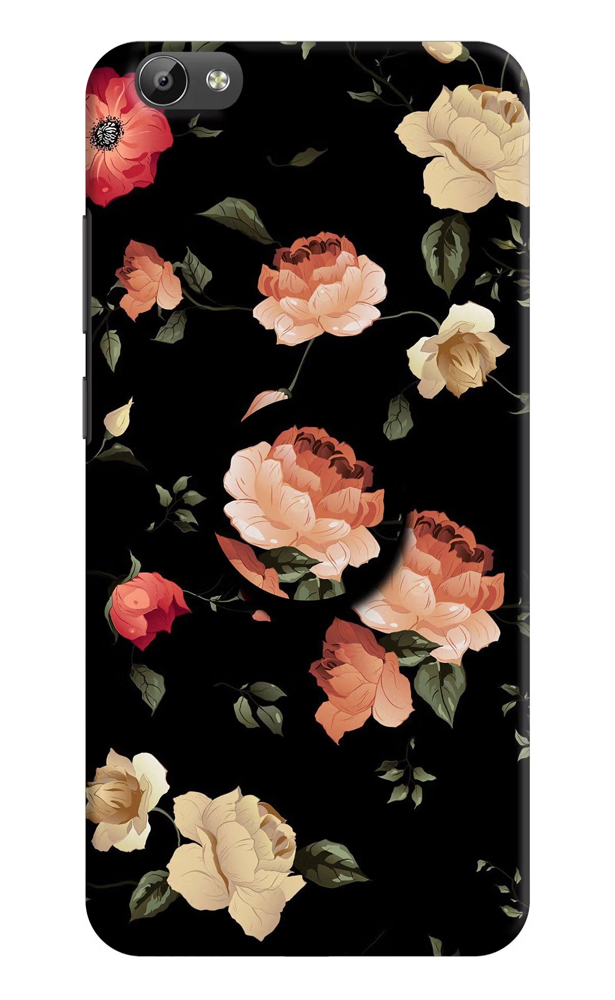 Flowers Vivo Y66 Pop Case by Casekaro