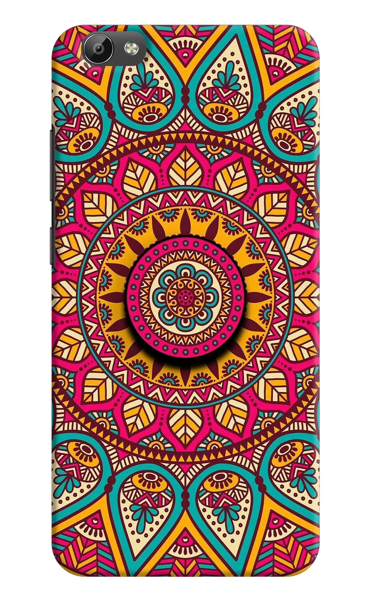 Mandala Vivo Y66 Pop Case by Casekaro
