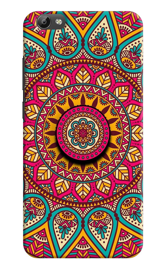 Mandala Vivo Y66 Pop Case by Casekaro