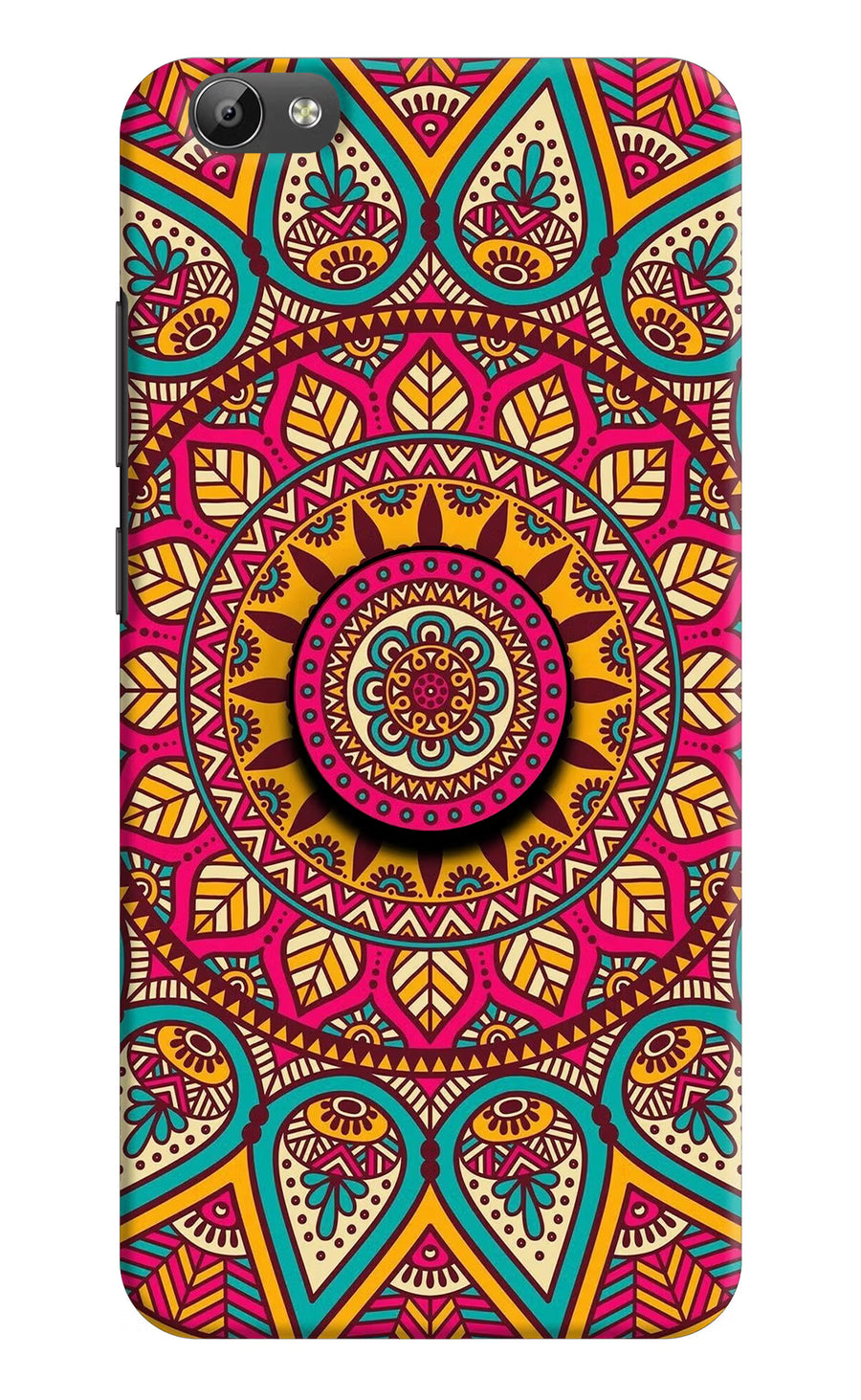 Mandala Vivo Y66 Pop Case, Hard case