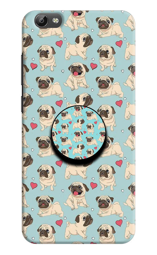 Pug Dog Vivo Y66 Pop Case by Casekaro