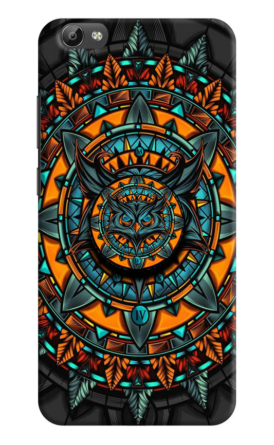 Angry Owl Vivo Y66 Pop Case by Casekaro