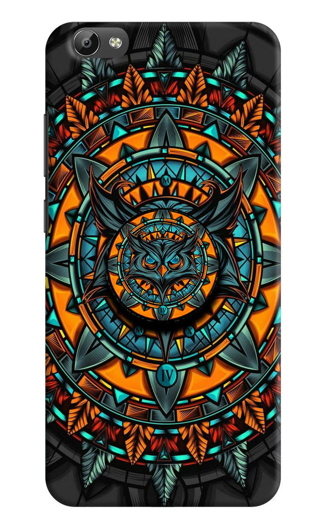 Angry Owl Vivo Y66 Pop Case by Casekaro