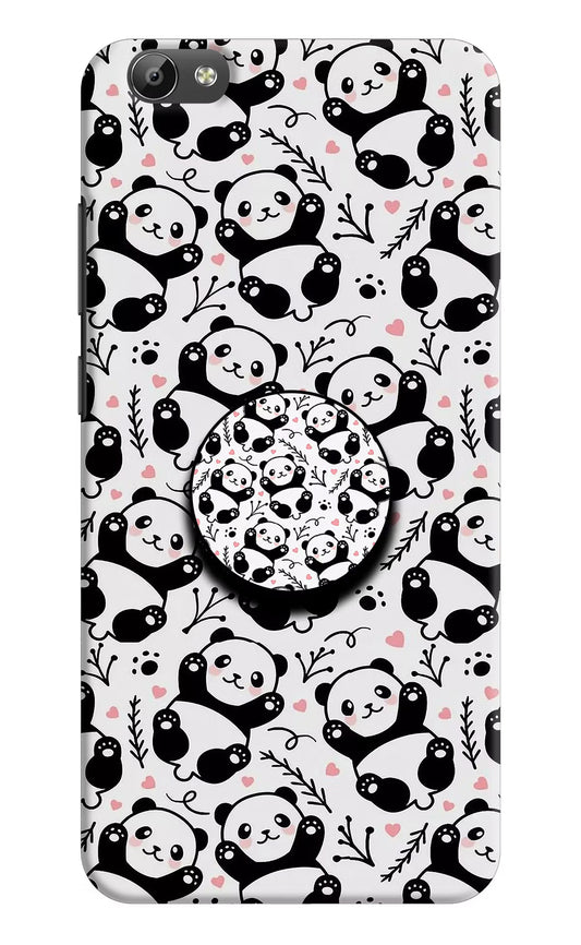 Cute Panda Vivo Y66 Pop Case by Casekaro