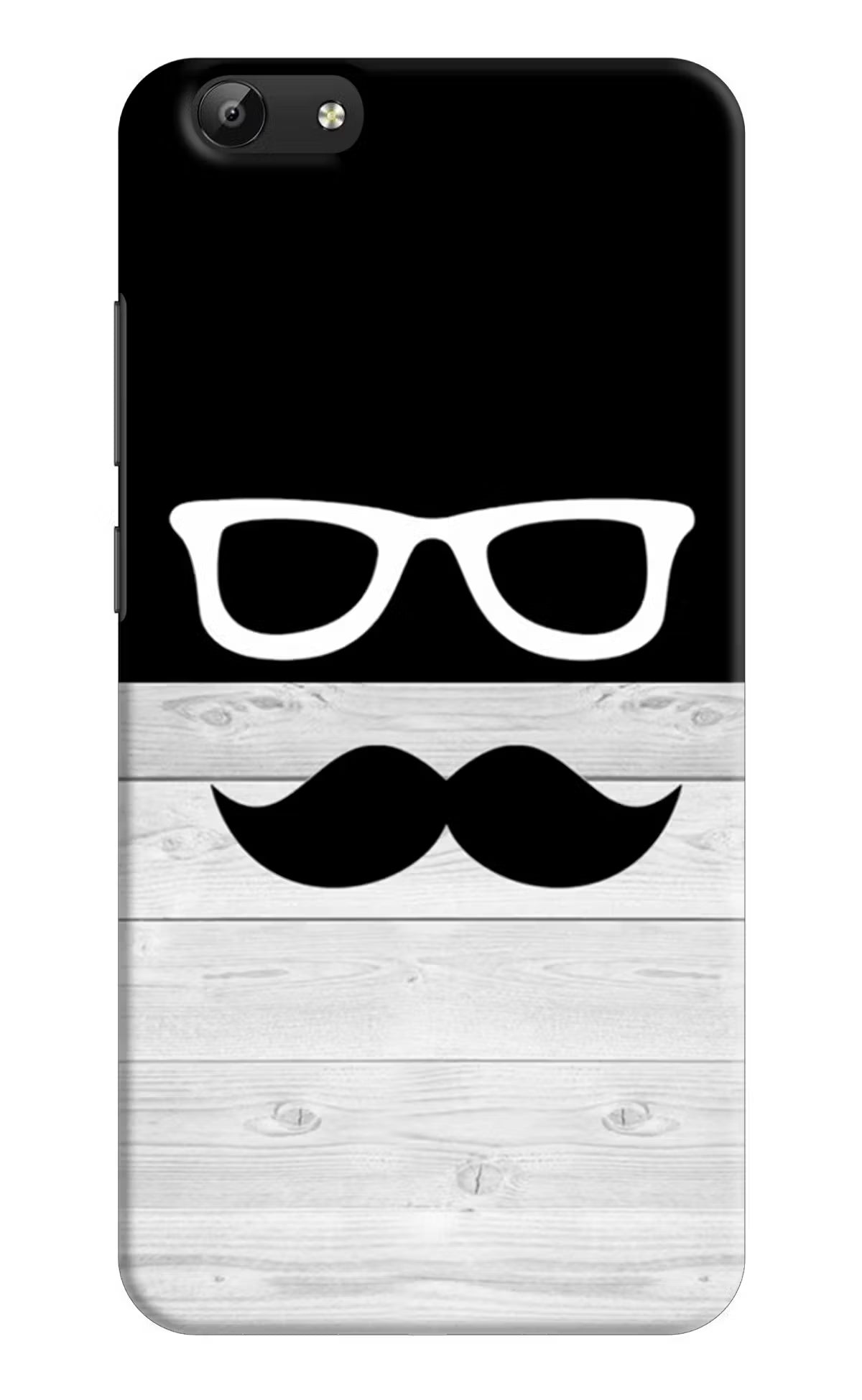 Mustache Vivo Y69 Hard Case Back Cover by Casekaro