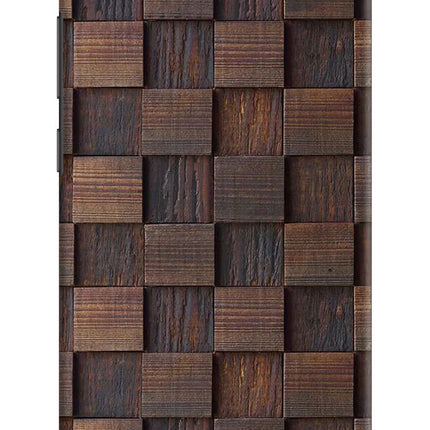 Wooden Cube Design Vivo Y69 Hard Case Back Cover by Casekaro