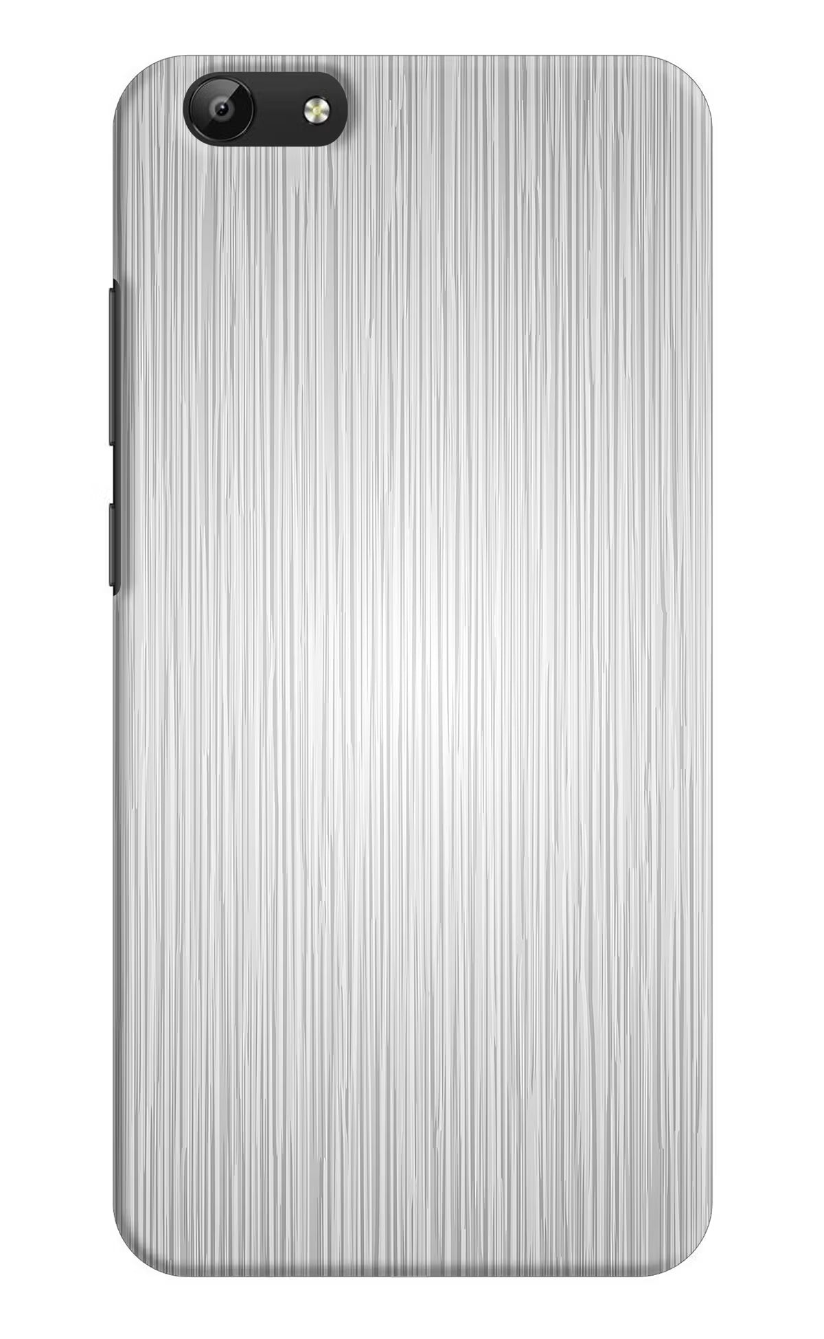 Wooden Grey Texture Vivo Y69 Hard Case Back Cover by Casekaro