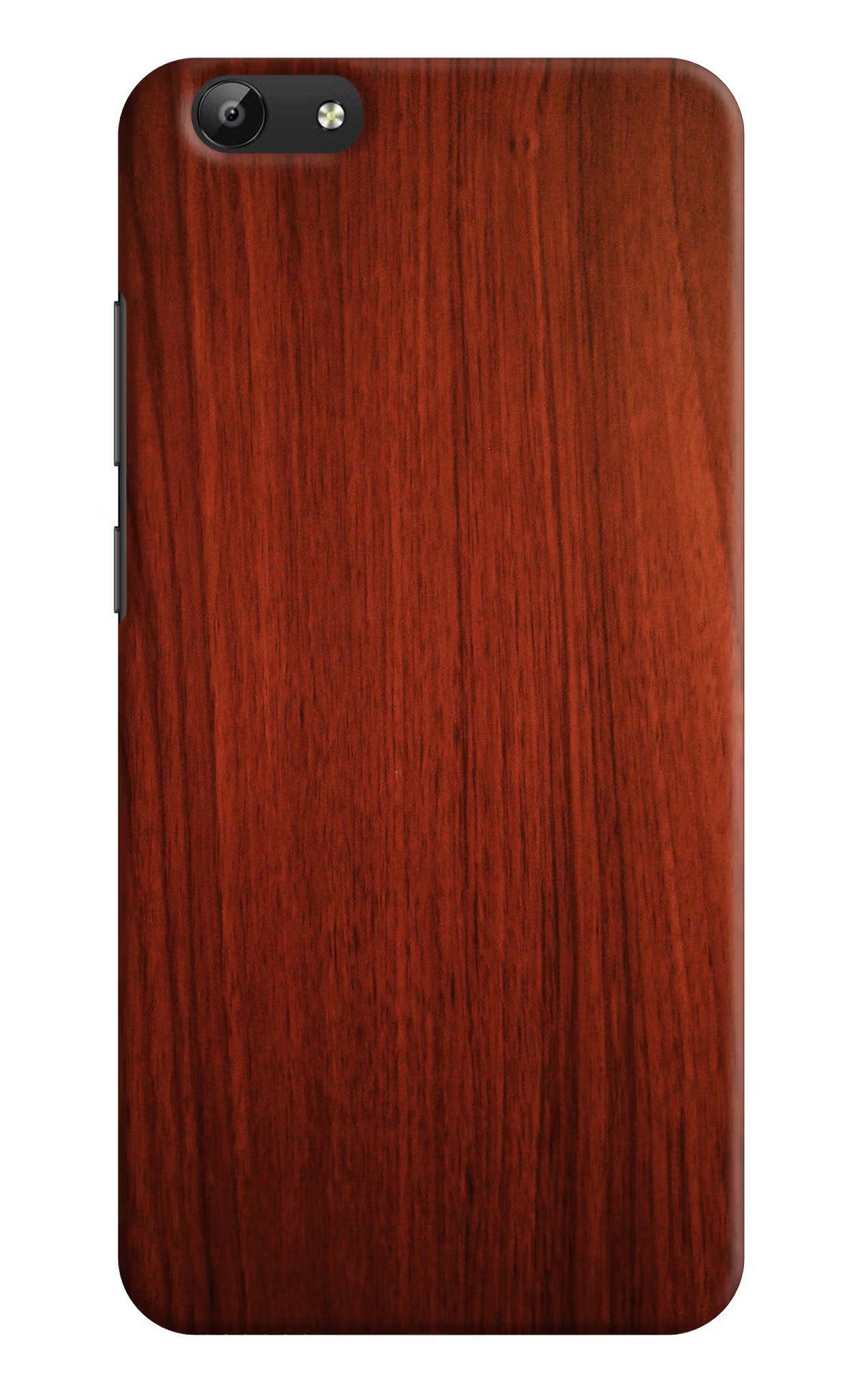Wooden Plain Pattern Vivo Y69 Hard Case Back Cover by Casekaro