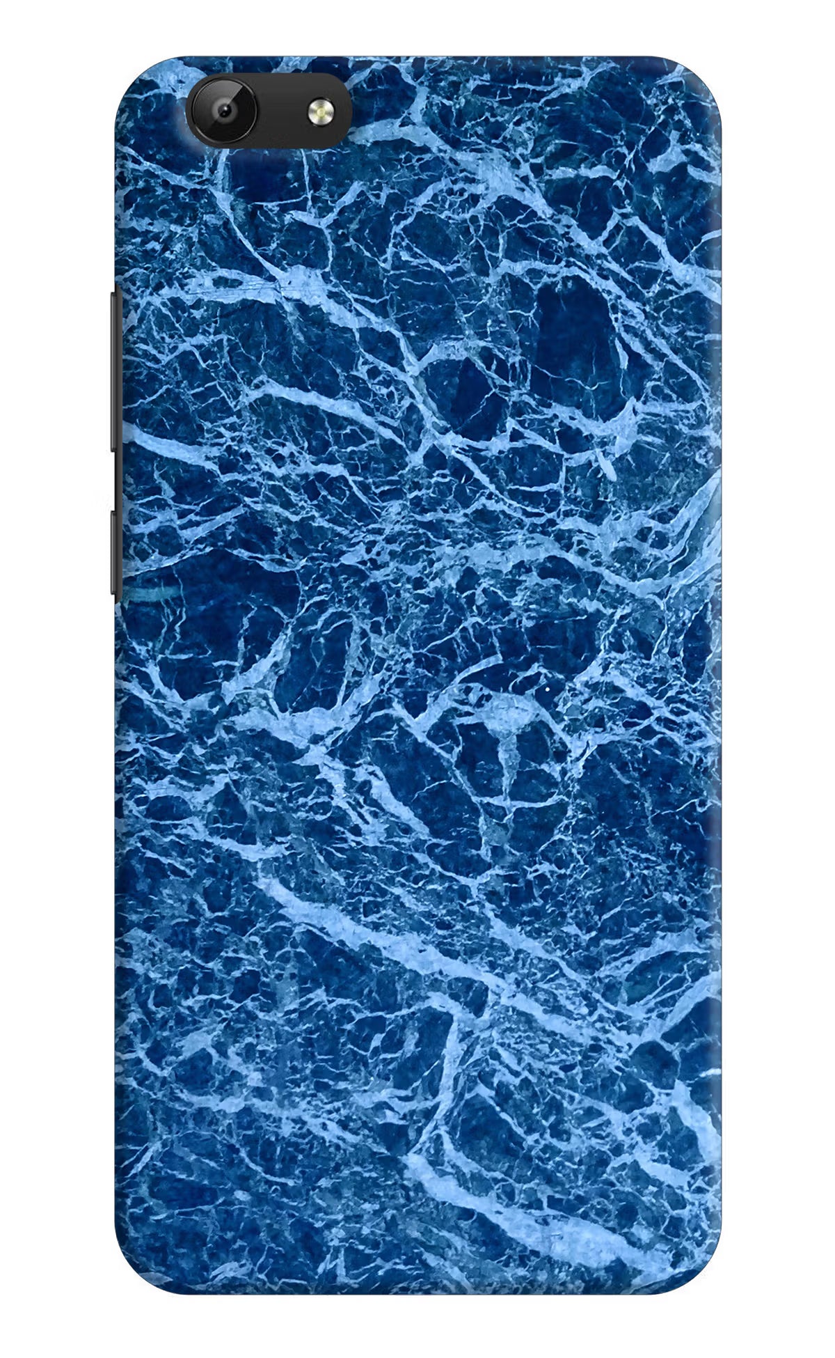 Blue Marble Vivo Y69 Hard Case Back Cover by Casekaro