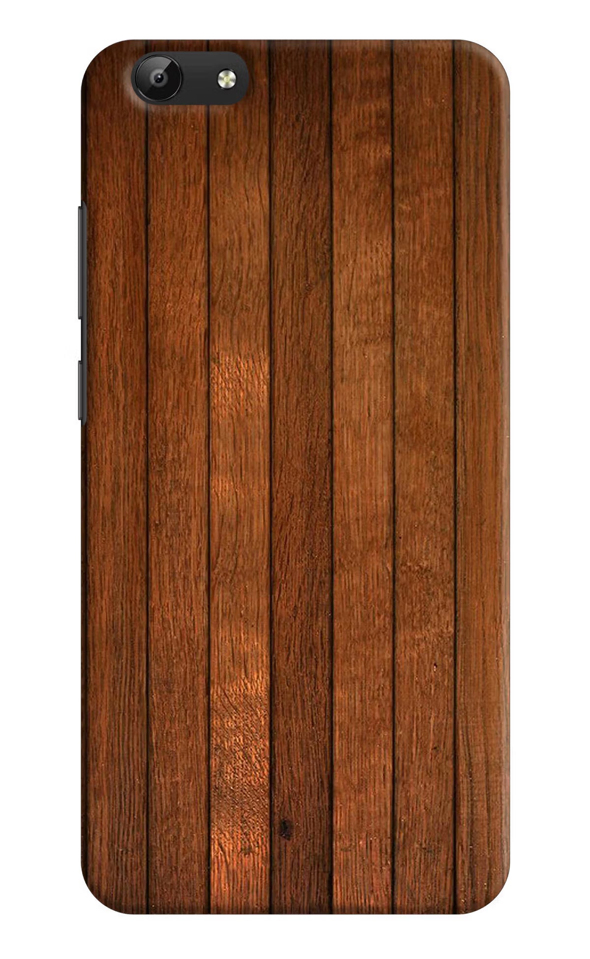 Wooden Artwork Bands Vivo Y69 Hard Case Back Cover by Casekaro