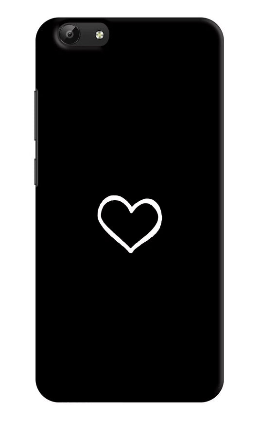 Heart Vivo Y69 Hard Case Back Cover by Casekaro