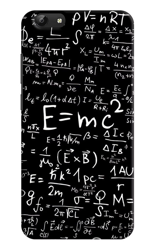 Physics Formula Vivo Y69 Hard Case Back Cover by Casekaro