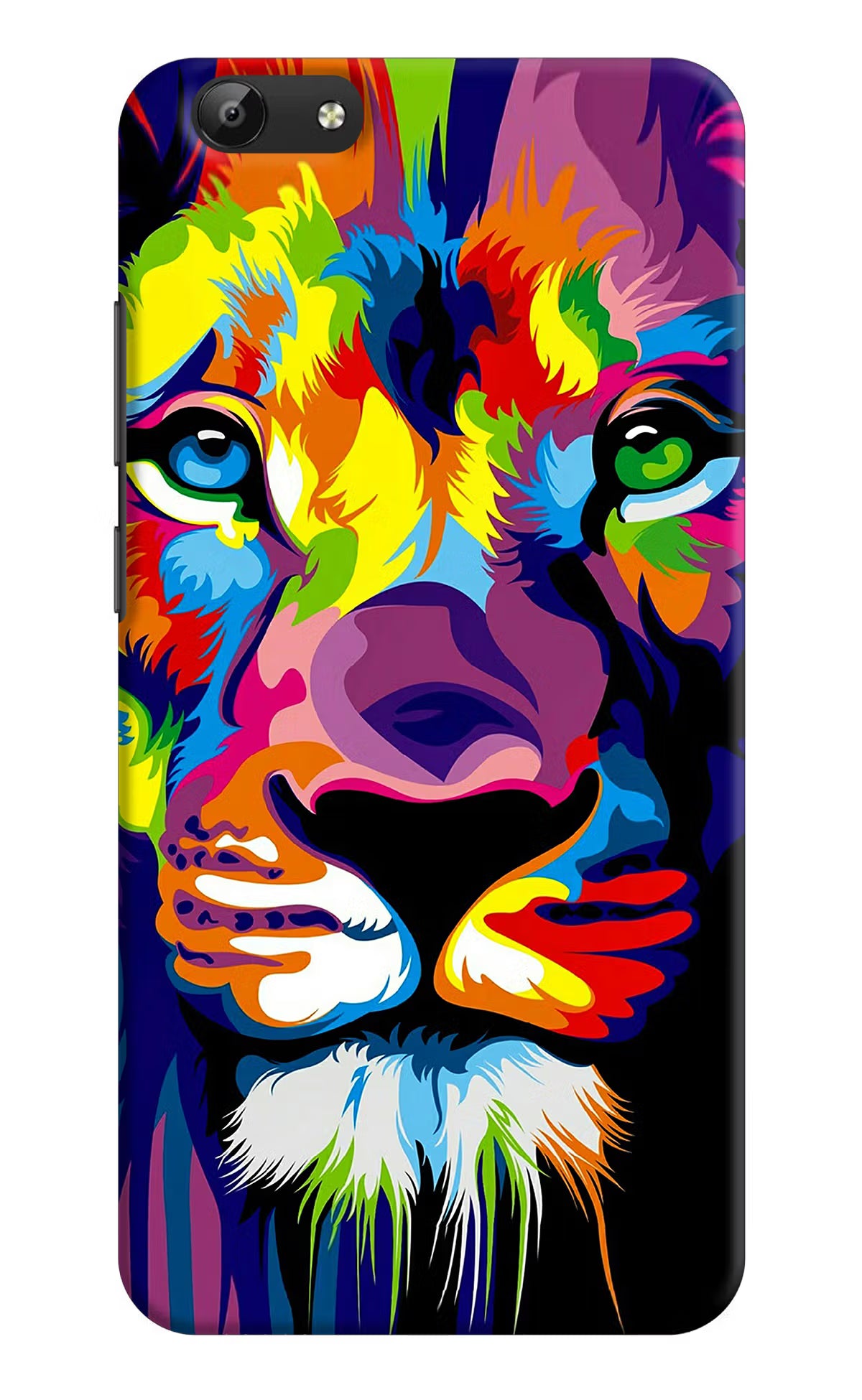 Lion Vivo Y69 Hard Case Back Cover by Casekaro