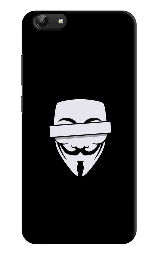 Anonymous Face Vivo Y69 Hard Case Back Cover by Casekaro