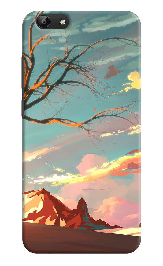 Scenery Vivo Y69 Hard Case Back Cover by Casekaro