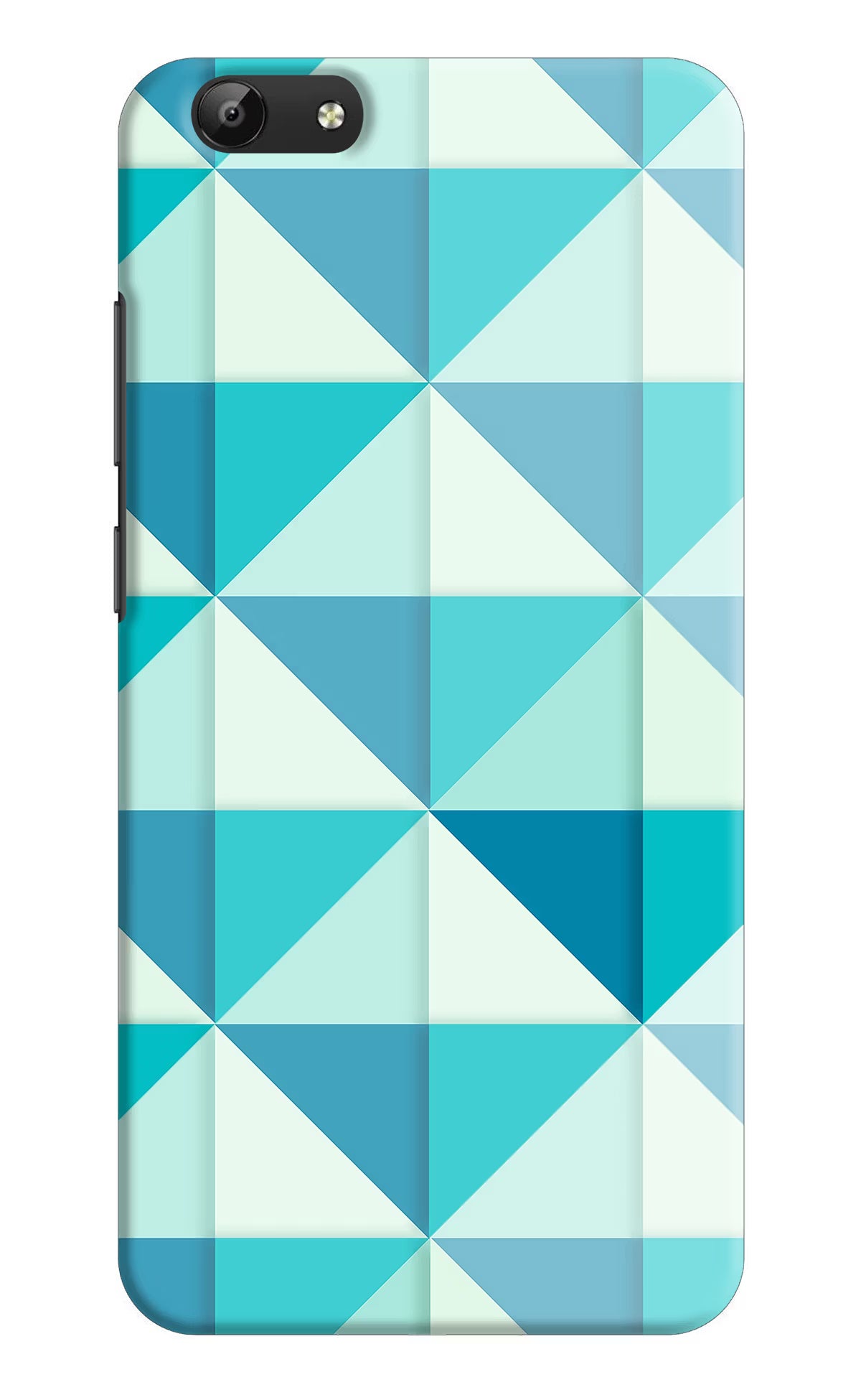 Abstract Vivo Y69 Hard Case Back Cover by Casekaro