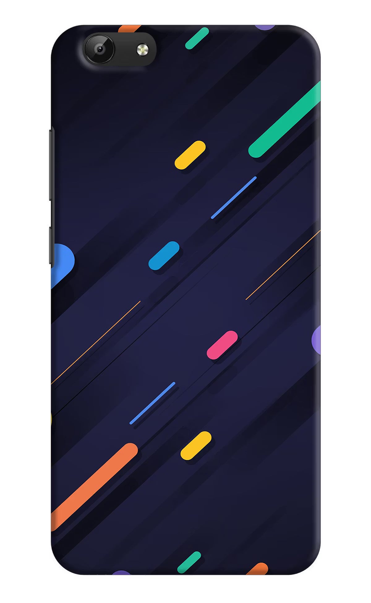 Abstract Design Vivo Y69 Hard Case Back Cover by Casekaro