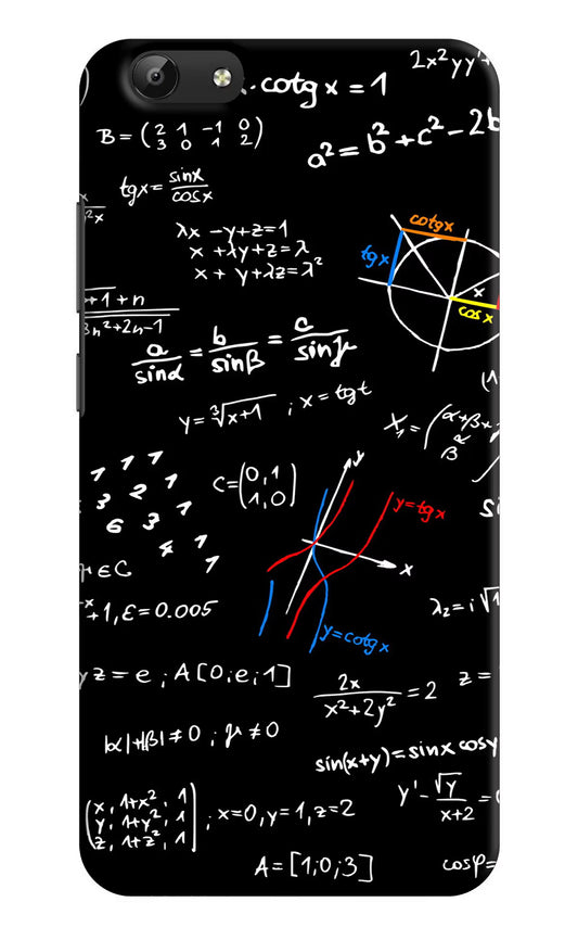 Mathematics Formula Vivo Y69 Hard Case Back Cover by Casekaro