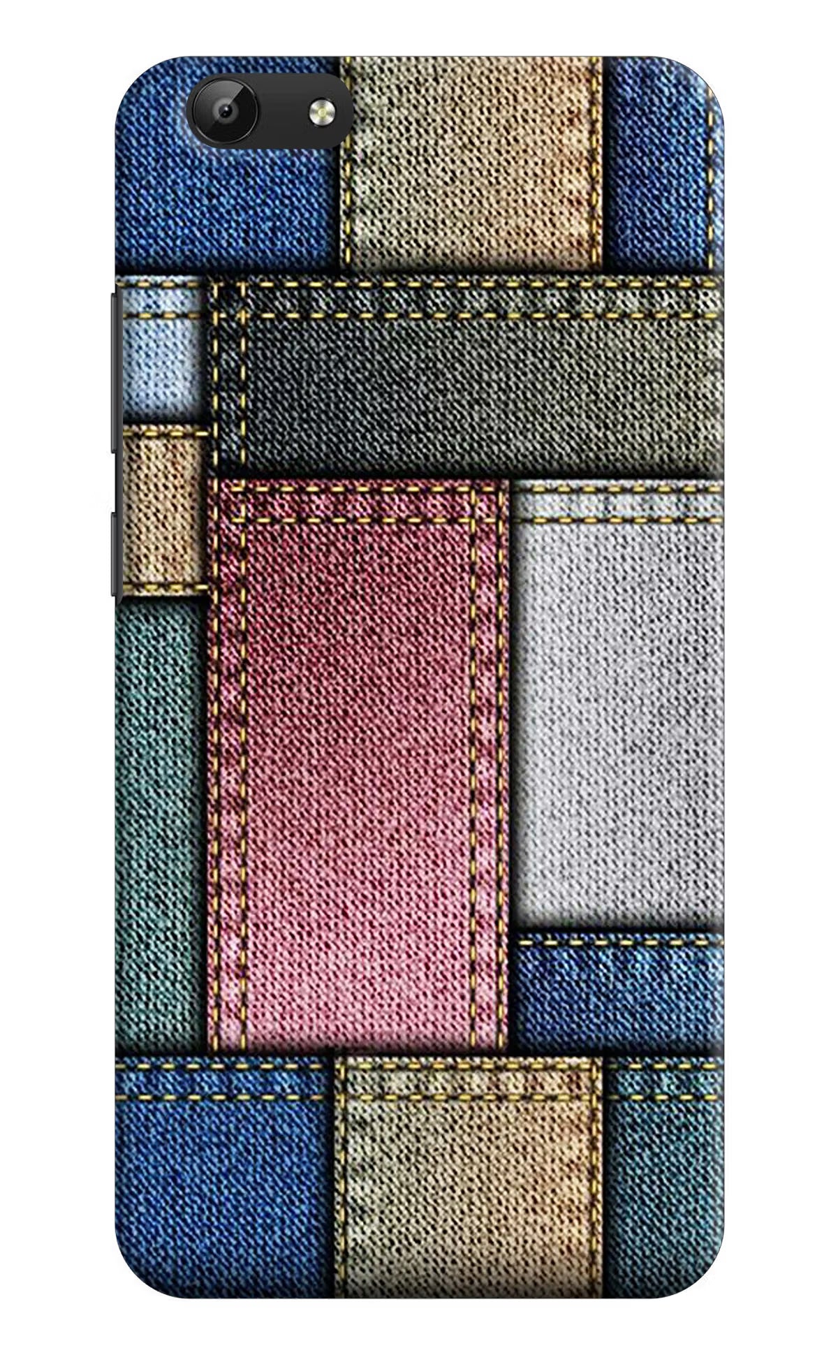 Multicolor Jeans Vivo Y69 Hard Case Back Cover by Casekaro