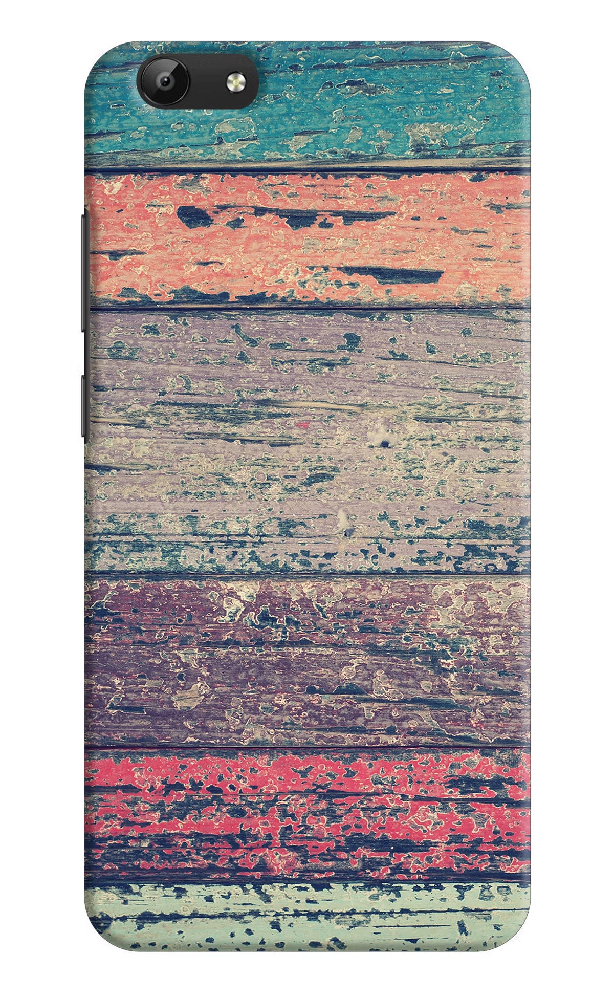 Colourful Wall Vivo Y69 Hard Case Back Cover by Casekaro