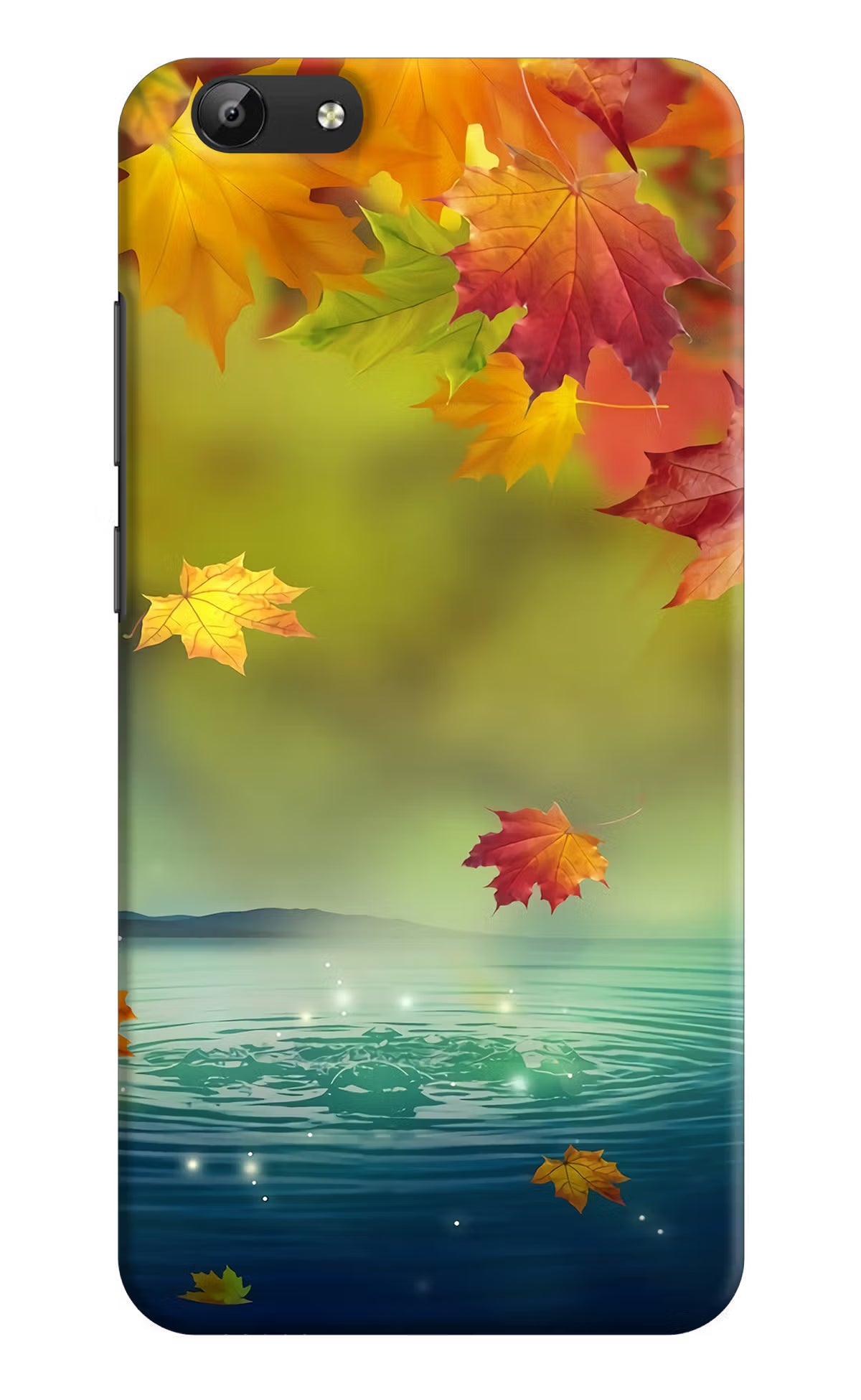 Flowers Vivo Y69 Hard Case Back Cover by Casekaro