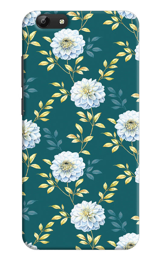 Flowers Vivo Y69 Hard Case Back Cover by Casekaro