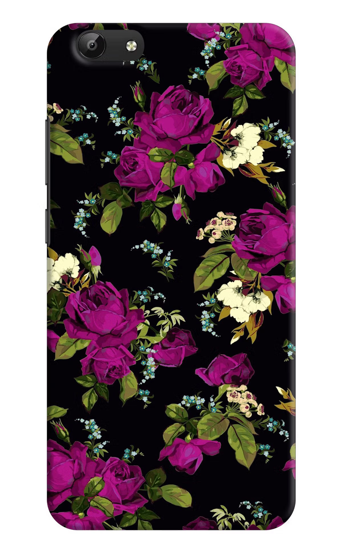 Flowers Vivo Y69 Hard Case Back Cover by Casekaro