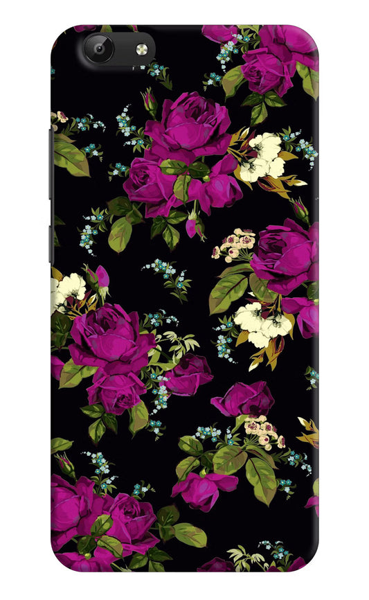 Flowers Vivo Y69 Hard Case Back Cover by Casekaro