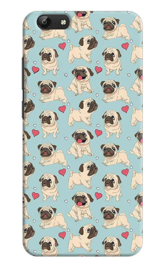 Pug Dog Vivo Y69 Hard Case Back Cover by Casekaro