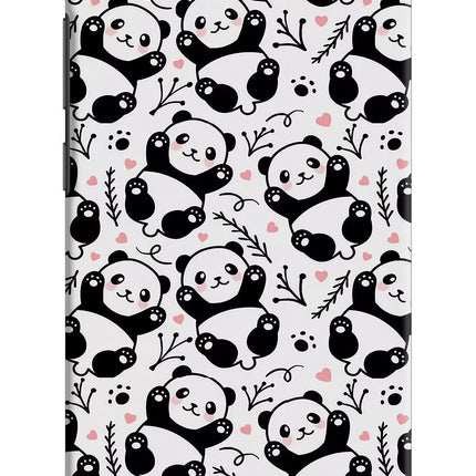 Cute Panda Vivo Y69 Hard Case Back Cover by Casekaro