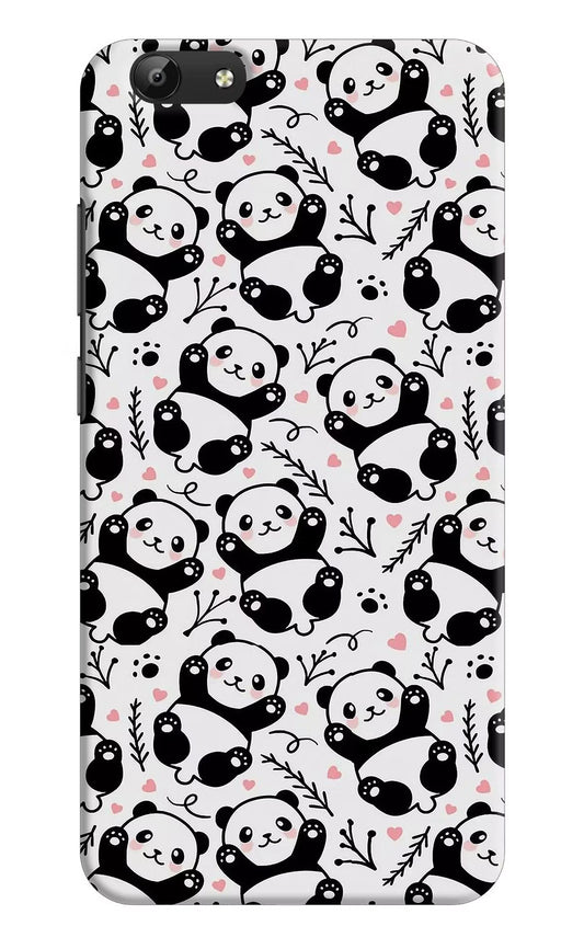 Cute Panda Vivo Y69 Hard Case Back Cover by Casekaro