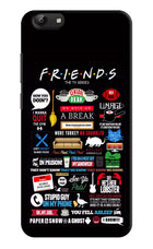 FRIENDS Vivo Y69 Hard Case Back Cover by Casekaro