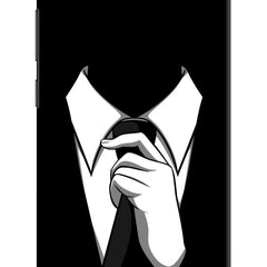 Black Tie Vivo Y69 Hard Case Back Cover by Casekaro
