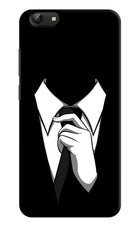 Black Tie Vivo Y69 Hard Case Back Cover by Casekaro