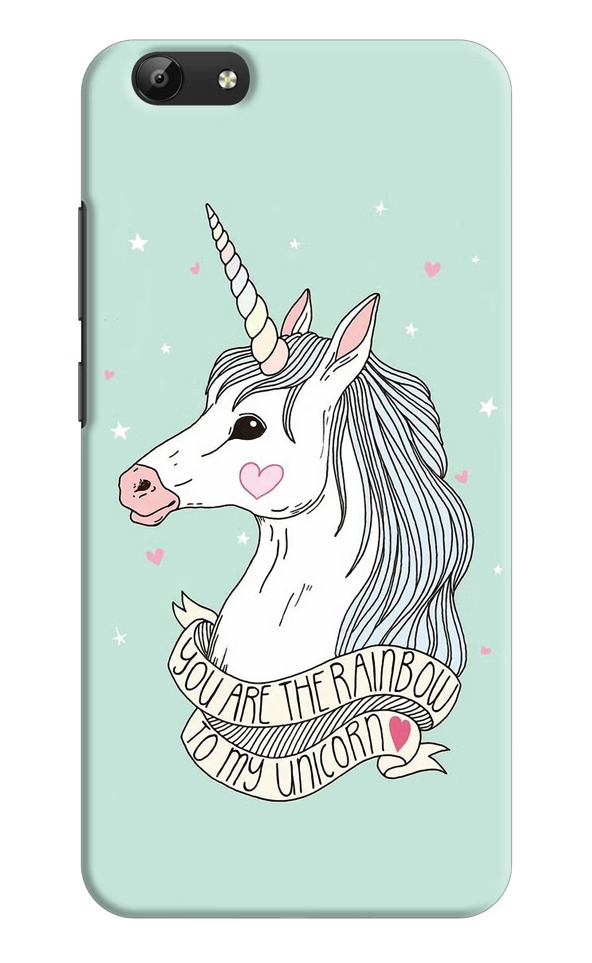 Unicorn Wallpaper Vivo Y69 Hard Case Back Cover by Casekaro